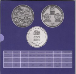 2010 Darphane Tedavül Para Seti TCM1819 - 3