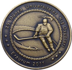 2011 - 25.Dünya Üniversiteler Kış Oyunları Erzurum 2011 - Hokey TCH835 - Gökçekoleksiyon