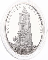 2012 - Dolmabahçe Saat Kulesi Saat Kuleleri Serisi No2 ÇİL (Sertifikalı) TCH337 - Gökçekoleksiyon