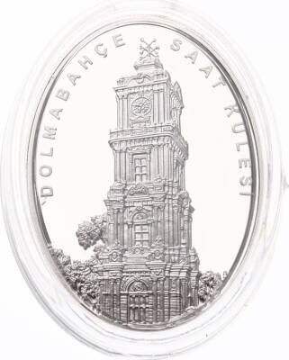 2012 - Dolmabahçe Saat Kulesi Saat Kuleleri Serisi No2 ÇİL (Sertifikalı) TCH337 - 1