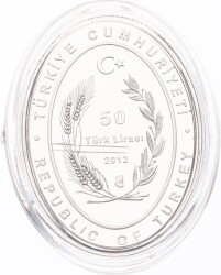 2012 - Dolmabahçe Saat Kulesi Saat Kuleleri Serisi No2 ÇİL (Sertifikalı) TCH337 - 2