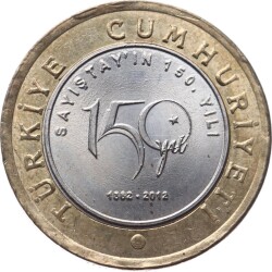 2012 Sayıştayın 150.Yılı ÇİL TCH1432 - Gökçekoleksiyon