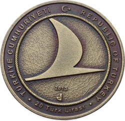 2013 - Türk Hava Yollarının Kuruluş Yıldönümü (Sertifikalı) TCH828 - Gökçekoleksiyon