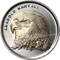 2014 Bimetal Anadolu Kartalı TCH408 - 1