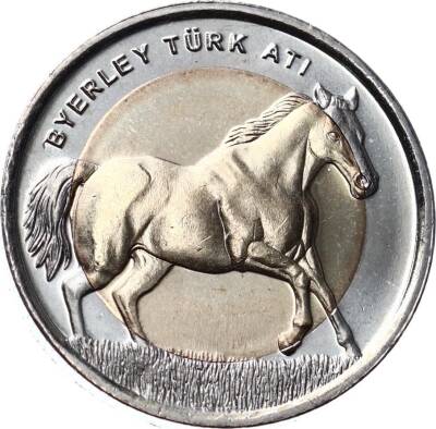 2014 Bimetal Byerley Türk Atı TCH397 - 1