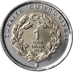 2014 Bimetal Çizgili Sırtlan TCH399 - 2