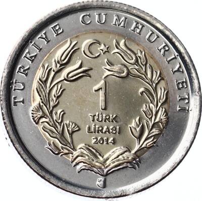 2014 Bimetal Çizgili Sırtlan TCH399 - 2