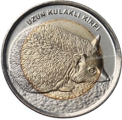 2014 Bimetal Uzun Kulaklı Kirpi TCH398 - Gökçekoleksiyon