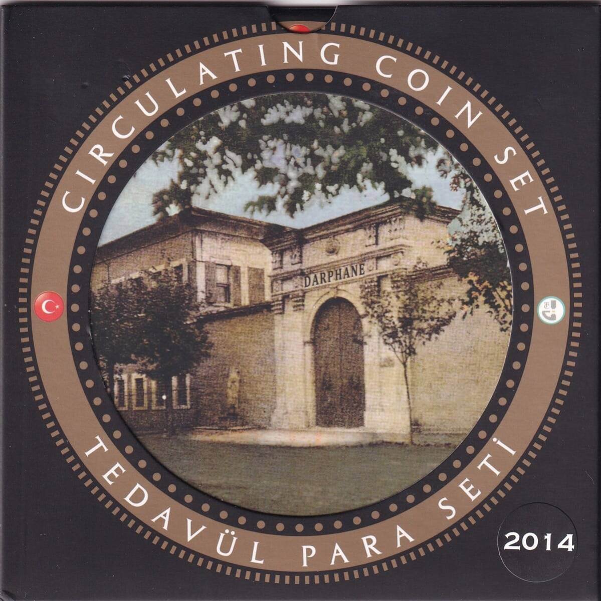 2014 Darphane Tedavül Para Seti TCM3319 - 1