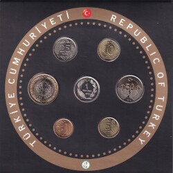 2014 Darphane Tedavül Para Seti TCM3319 - 2