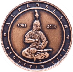 2014 - Kars 950.Fetih Yılı (Sertifikalı) TCH833 - Gökçekoleksiyon