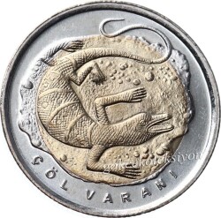 2015 - Çöl Varanı TCH403 - Gökçekoleksiyon