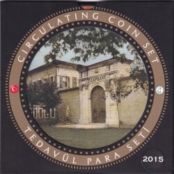 2015 Darphane Tedavül Para Seti TCM3318 - Gökçekoleksiyon