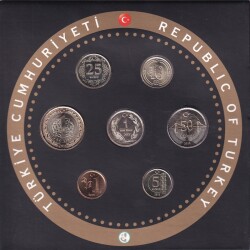 2015 Darphane Tedavül Para Seti TCM3318 - 2