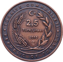 2015 Hamidiye Kruvazörü Sertifikalı TCH348 - 2