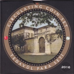2016 Darphane Tedavül Para Seti TCM3321 - Gökçekoleksiyon