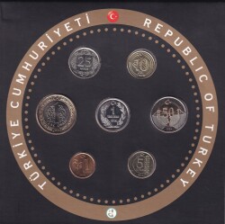 2016 Darphane Tedavül Para Seti TCM3321 - 2