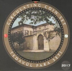 2017 Darphane Tedavül Para Seti TCM3320 - Gökçekoleksiyon
