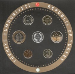 2017 Darphane Tedavül Para Seti TCM3320 - 2