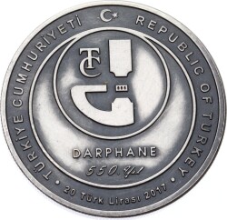 2017 Darphanenin 550.Kuruluş Yıldönümü 1 (Sertifikalı) TCH1324 - 2