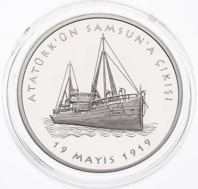 2019 - Atatürkün Samsuna Çıkışının 100.Yılı *Sertifikalı* TCH1420 - 1