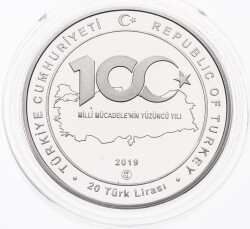 2019 - Atatürkün Samsuna Çıkışının 100.Yılı *Sertifikalı* TCH1420 - 2