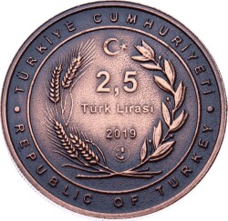 2019 - Azerbaycan Dışişleri Bakanlığının Kuruluşunun 100. Yılı *Sertifikalı* TCH1048 - 2