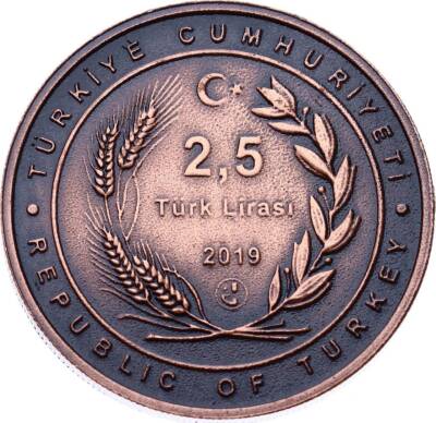 2019 - Azerbaycan Dışişleri Bakanlığının Kuruluşunun 100. Yılı *Sertifikalı* TCH1048 - 2