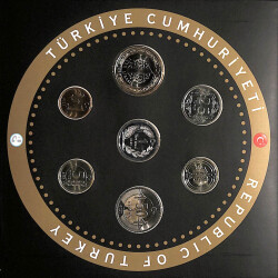 2020 Darphane Tedavül Para Seti TCM3050 - 2