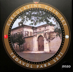 2020 Darphane Tedavül Para Seti TCM3050 - 