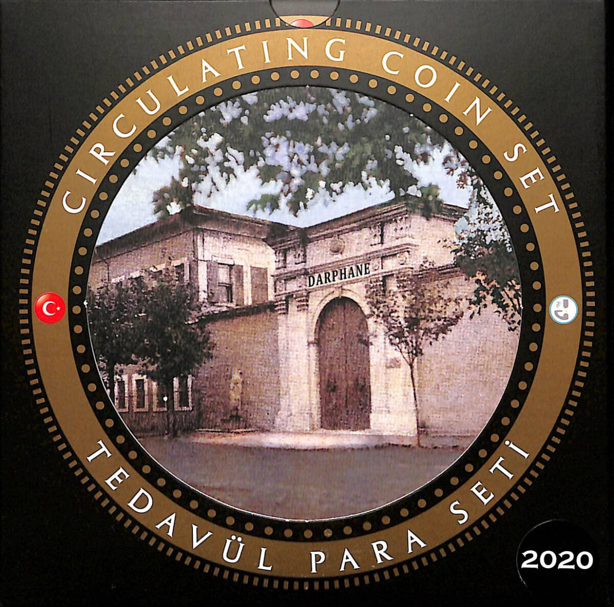2020 Darphane Tedavül Para Seti TCM3050 - 1