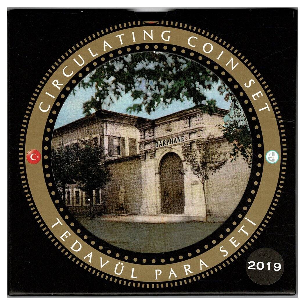 2019 Darphane Tedavül Para Seti TCM1815 - 1
