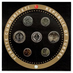 2019 Darphane Tedavül Para Seti TCM1815 - 2