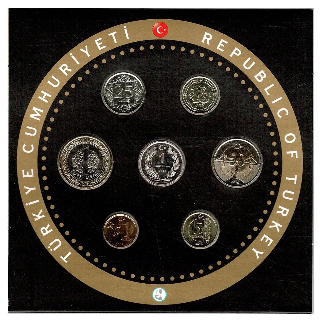 2019 Darphane Tedavül Para Seti TCM1815 - 2