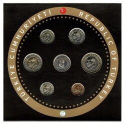 2019 Darphane Tedavül Para Seti TCM1815 - 3