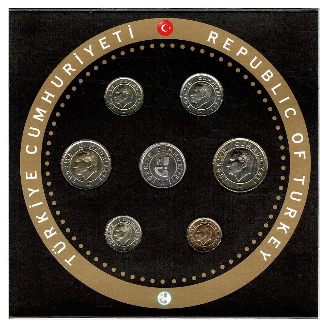 2019 Darphane Tedavül Para Seti TCM1815 - 3