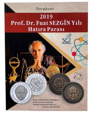 2019 Prof.Dr. Fuat Sezgin Yılı Özel Hatıra Para Kiti TCH1053 - 1