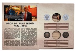 2019 Prof.Dr. Fuat Sezgin Yılı Özel Hatıra Para Kiti TCH1053 - 2