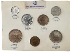 1984 Darphane Tedavül Para Seti TCM3051 - 
