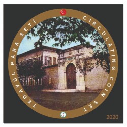 2020 Darphane Tedavül Para Seti TCM3322 - Gökçekoleksiyon