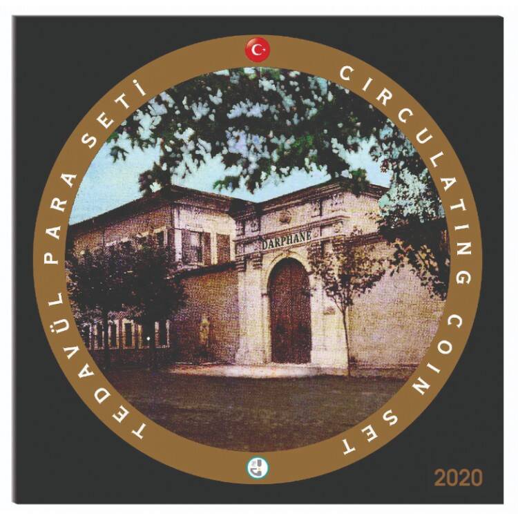 2020 Darphane Tedavül Para Seti TCM3322 - 1