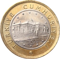 2020 TBMM 100.Yıl Hatıra Parası ÇİL TCH1435 - Gökçekoleksiyon