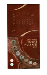 2021 Darphane Tedavül Para Seti TCM3316 - 2