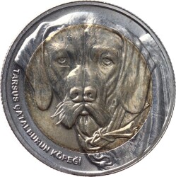 2021 Tarsus Çatalburun Köpeği Hatıra Parası ÇİL TCH1434 - Gökçekoleksiyon