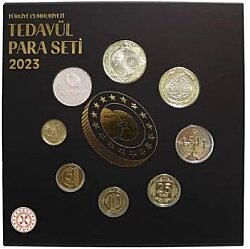 2023 Darphane Tedavül Para Seti TCM3317 - Gökçekoleksiyon