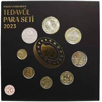 2023 Darphane Tedavül Para Seti TCM3317 - 1