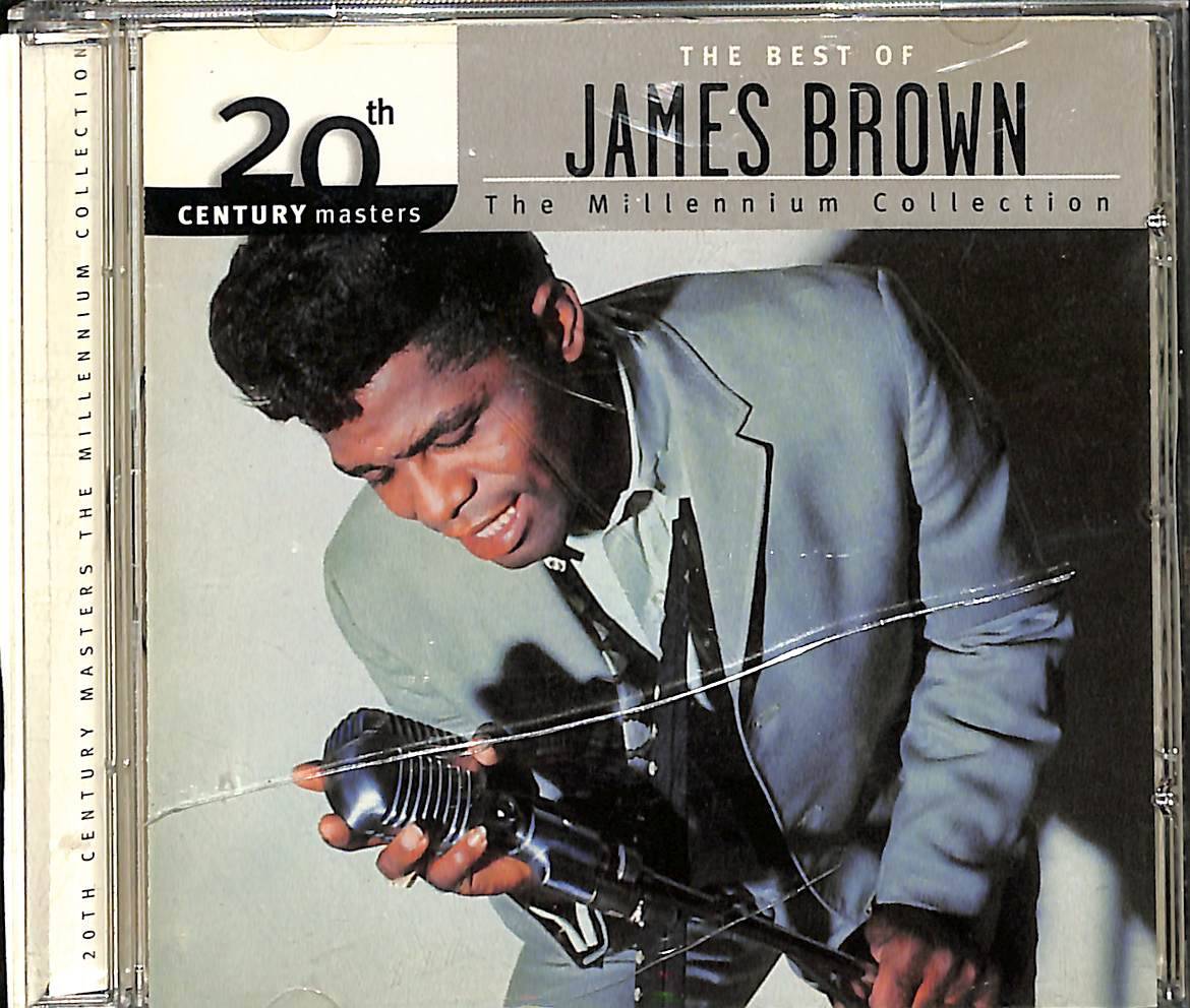 20th Century Masters: The Millennium Collection - The Best of James Brown CD (İkinci El) CD5023 - 1