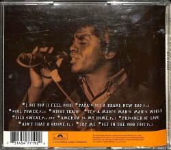 20th Century Masters: The Millennium Collection - The Best of James Brown CD (İkinci El) CD5023 - 2