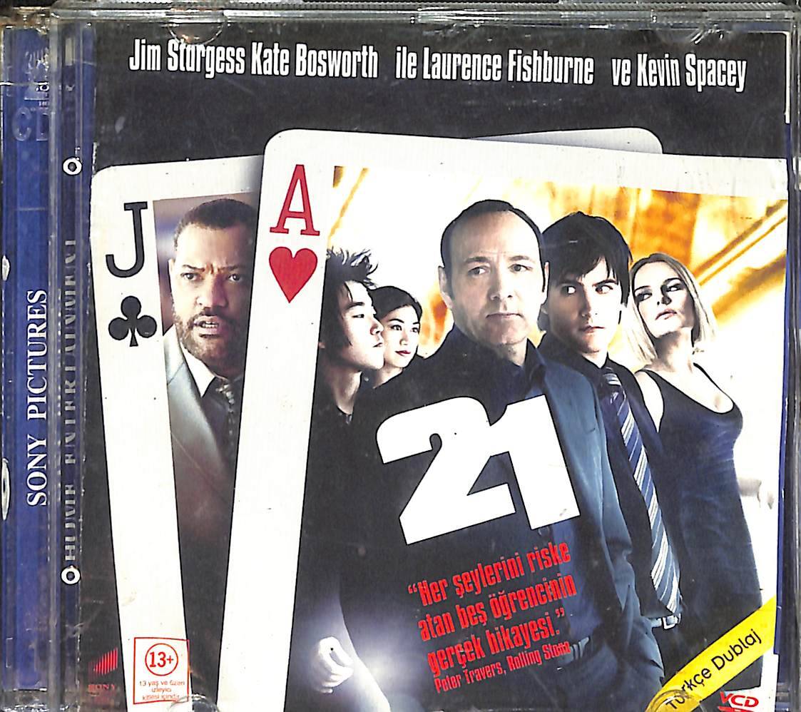 21 Blackjack VCD Film (10/7) VCD26264 - 1