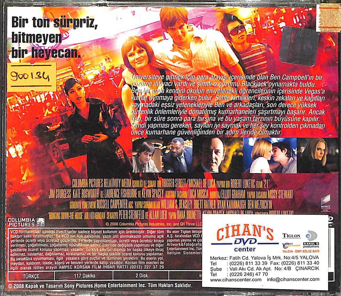 21 Blackjack VCD Film (10/7) VCD26264 - 2